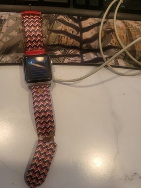 Apple Watch Series 3 38mm Cellular with Tory Burch Sports Band